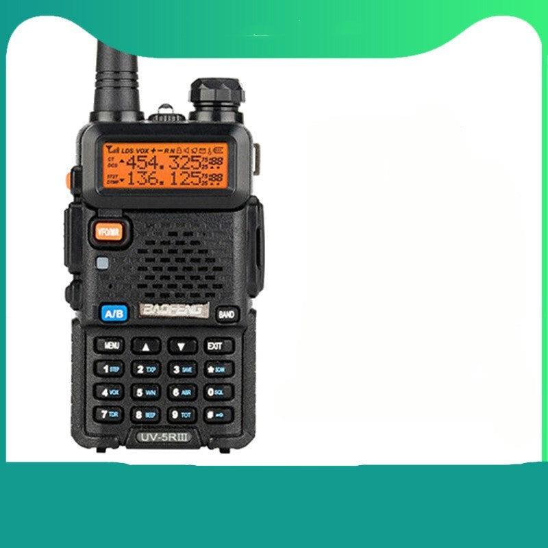 Baofeng Uv-5R Three Segment Walkie Talkie Vhf 220-226Mhz Uhf Frequency Dual Antenna Walkie Talkie Civil Handpiece